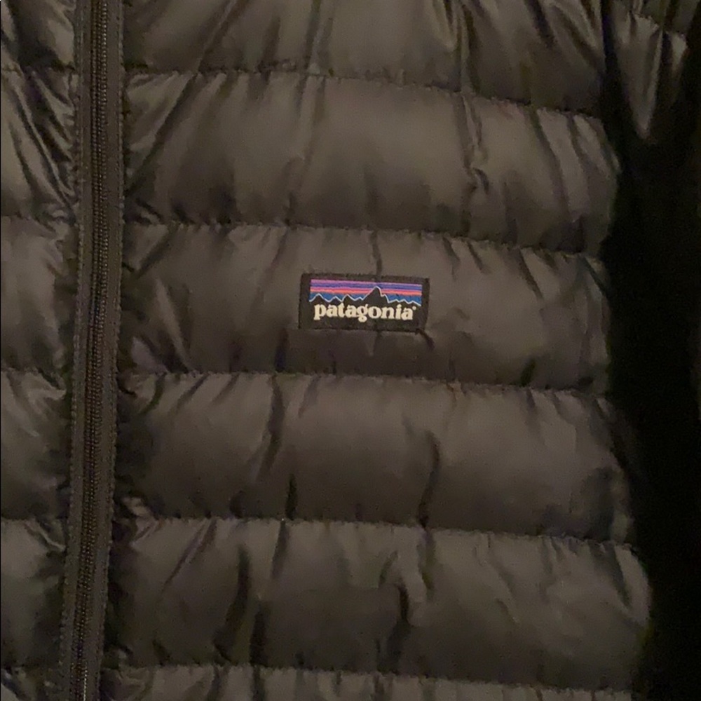 Patagonia | Black Down Jacket | M